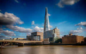 Espectacular Horizonte de Londres y The Shard