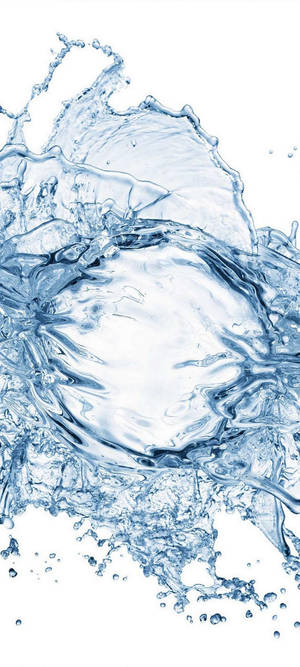 Fondo de pantalla de Samsung S21 Ultra con salpicaduras de agua — Pixel 11 Fondos de pantalla