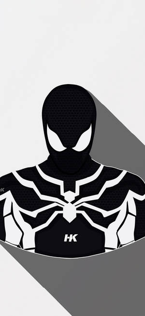 Spider Man Blanco — Galaxia A37 Fondos de pantalla