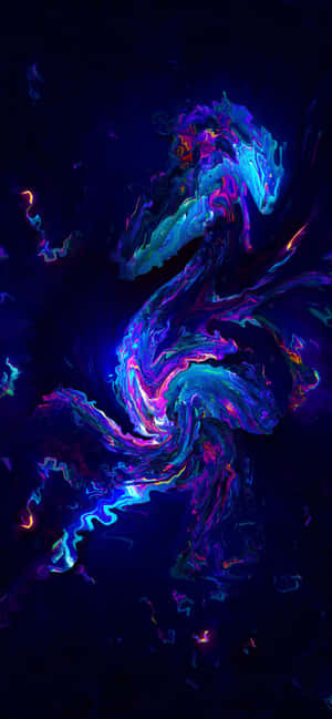 Fondo de Neón — iPhone 15 Fondos de pantalla