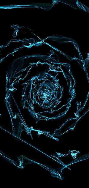 Fondo de pantalla espiral abstracto Galaxia S10 — iPhone 12 mini Fondos de pantalla