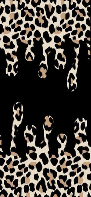 Estampado de Leopardo Lindo Patrón Goteo — Redmi Note 15 Special Fondos de pantalla