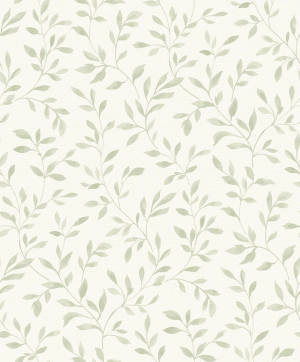 Fondo de pantalla de estampado de hojas verde salvia — Galaxy Z Fold 5 Fondos de pantalla