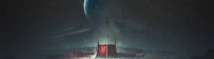 Fondo de pantalla del estandarte de Destiny 2 Shadowkeep — 3840x1080 Fondos de pantalla