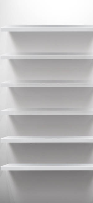 Estantes Blancos iPhone — iPhone 14 Pro Max Fondos de pantalla