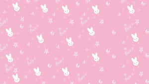Este fondo rosa suave inspirado en kawaii hará que tu dispositivo se sienta cálido y lindo! — Kawaii rosa Fondos de pantalla