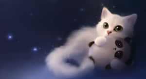 Imágenes de Gato Anime — Gato anime Fondos de pantalla