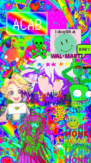 Estética Alternativa Glitchcore — Estética alternativa Fondos de pantalla