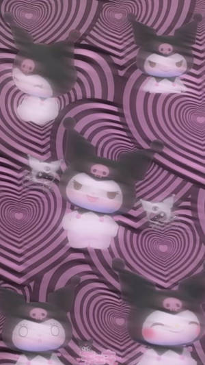 Estética Alternativa Oscura de Kuromi — Estética alternativa Fondos de pantalla