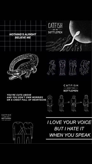 Estética Alternativa de Catfish And The Bottlemen — Estética alternativa Fondos de pantalla