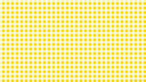 Estética Amarillo Pastel a Cuadros — Amarillo aesthetic Fondos de pantalla
