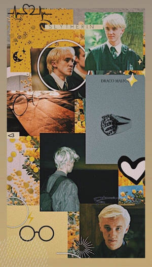 Estética amarilla de Draco Malfoy — Amarillo aesthetic Fondos de pantalla