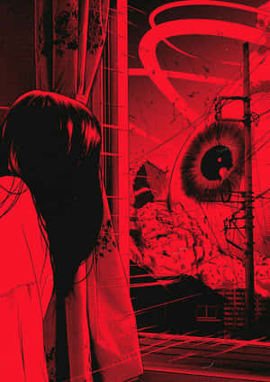 Estética Anime Roja