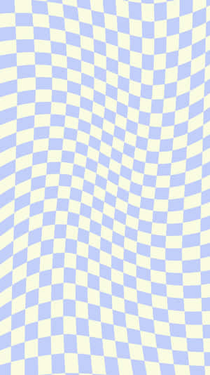 Estética azul pastel con patrón de cuadros deformados — Azul pastel Fondos de pantalla
