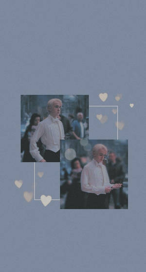 Estética Azul Pálido de Draco Malfoy — Estética de Harry Potter Fondos de pantalla