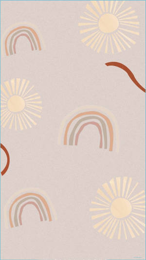 Estética Boho Simple — Estética cool Fondos de pantalla