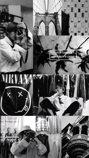 Estética BTS BNW Kim Taehyung — Estética de BTS Fondos de pantalla