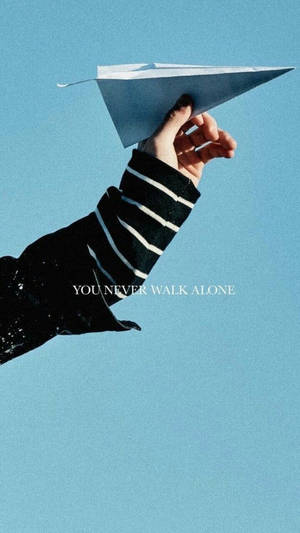 Estética BTS You Never Walk Alone — Estética de BTS Fondos de pantalla