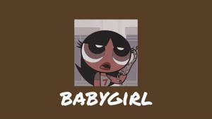 Estética Caricatura Bonita Powerpuff Buttercup — Estético Fondos de pantalla