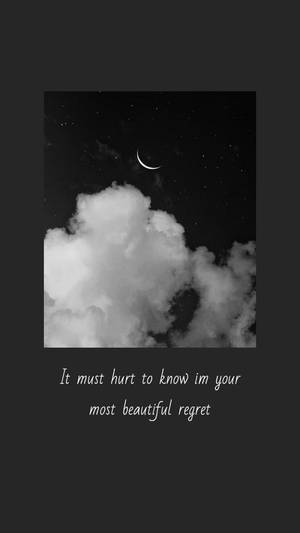 Fondo de pantalla estético de amor triste