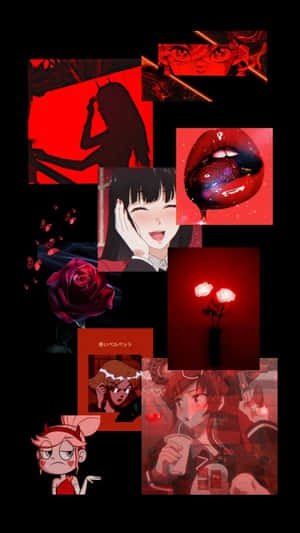 Estética Anime Roja