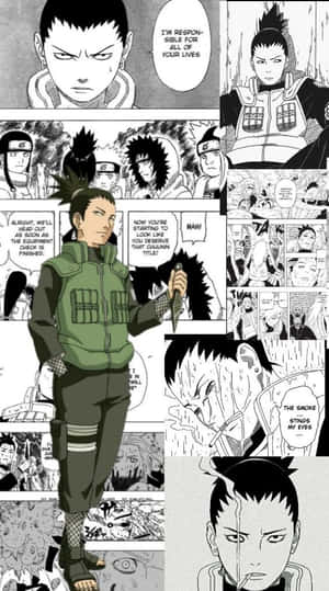 Estética de Shikamaru — Naruto iPhone GIF Fondos de pantalla