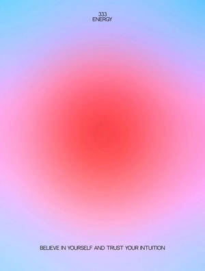 Estética de Aura Púrpura 333 Energía — Estética Simple Fondos de pantalla