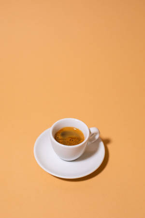 Estética de café amarillo — Estética café Fondos de pantalla