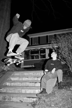 Imágenes de estética de chico skater — Estética skater boy Fondos de pantalla