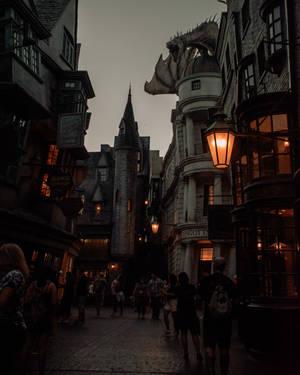 Estética de los Callejones de HP — Harry potter estético Fondos de pantalla