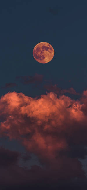 Estética de Luna Carmesí — Luna Fondos de pantalla
