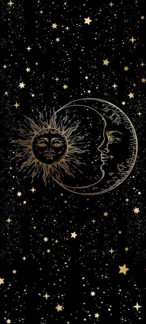 Estética del Sol y la Luna — Nubia A77 Fondos de pantalla
