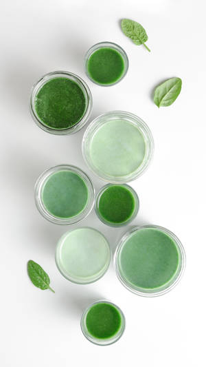 Fondo de pantalla de estética en tonos de verde salvia — Estética verde GIF Fondos de pantalla
