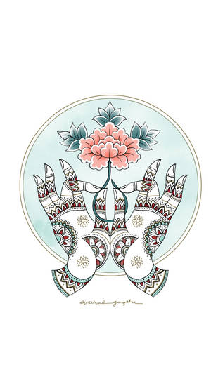 Estética Espiritual Mudras — Estética Espiritual Fondos de pantalla