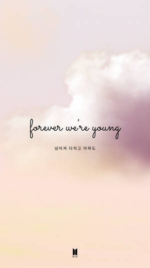 Estética Forever Young de BTS — Estética de BTS Fondos de pantalla