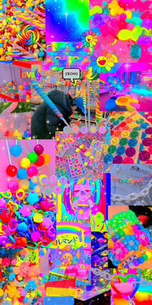 Estética Indie Kid Cosas Rosadas Vibrantes — Estética de chico indie Fondos de pantalla
