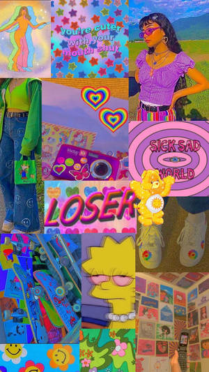 Estética Indie Kid Temática Púrpura — Estética de chico indie Fondos de pantalla
