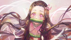 Estética inocente de Nezuko