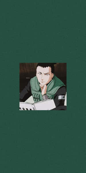 Estética de Shikamaru — Anime minimalista Fondos de pantalla