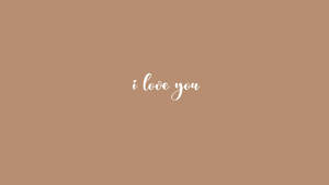 Fondo de pantalla de estética minimalista de amor