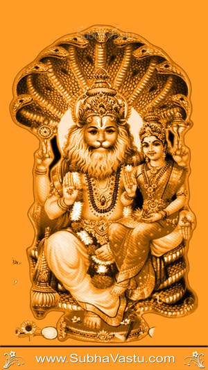 Estética Naranja del Señor Narasimha