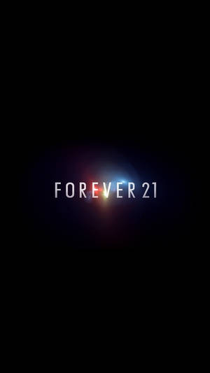 Fondo de pantalla de estética negra de Forever 21 — Pantalla de bloqueo Fondos de pantalla
