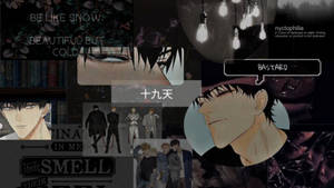 Estética Oscura Alternativa de Anime — Anime oscuro GIF Fondos de pantalla
