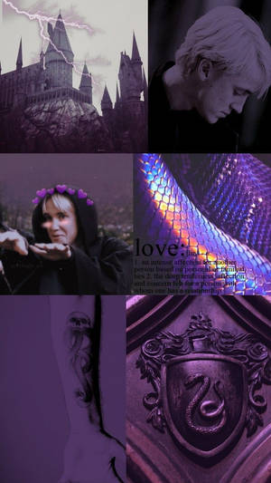 Estética Púrpura de Draco Malfoy — Púrpura oscuro aesthetic Fondos de pantalla