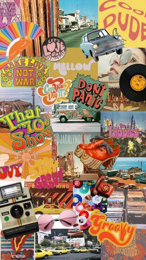 Fondo de pantalla con estética retro y cómica de Tumblr — Estética tumblr Fondos de pantalla