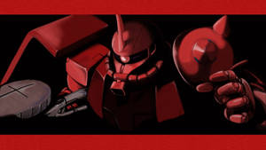Estética roja de Mobile Suit Gundam — Fondo rojo aesthetic Fondos de pantalla