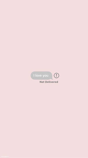 Fondo de pantalla estética rosa de iPhone sin enviar — Estética rosa iPhone Fondos de pantalla