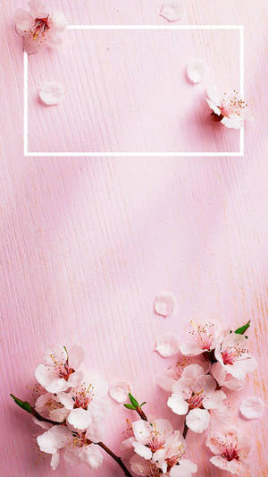 Diseño estético rosa dorado japonés