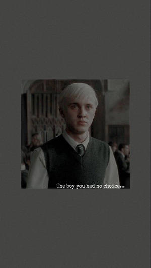 Estética Triste de Draco Malfoy — Estética de Harry Potter Fondos de pantalla