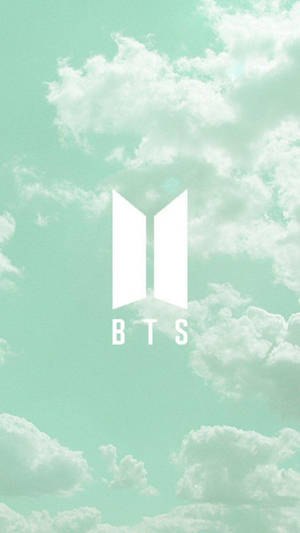 Estética verde pastel de BTS — Bts foto grupal GIF Fondos de pantalla